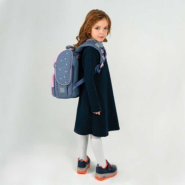 Рюкзак шкільний каркасний Kite Studio Pets SP25-501S