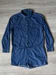 Комбенезон джинсовый [denim , jacket , shorts, y2k type]