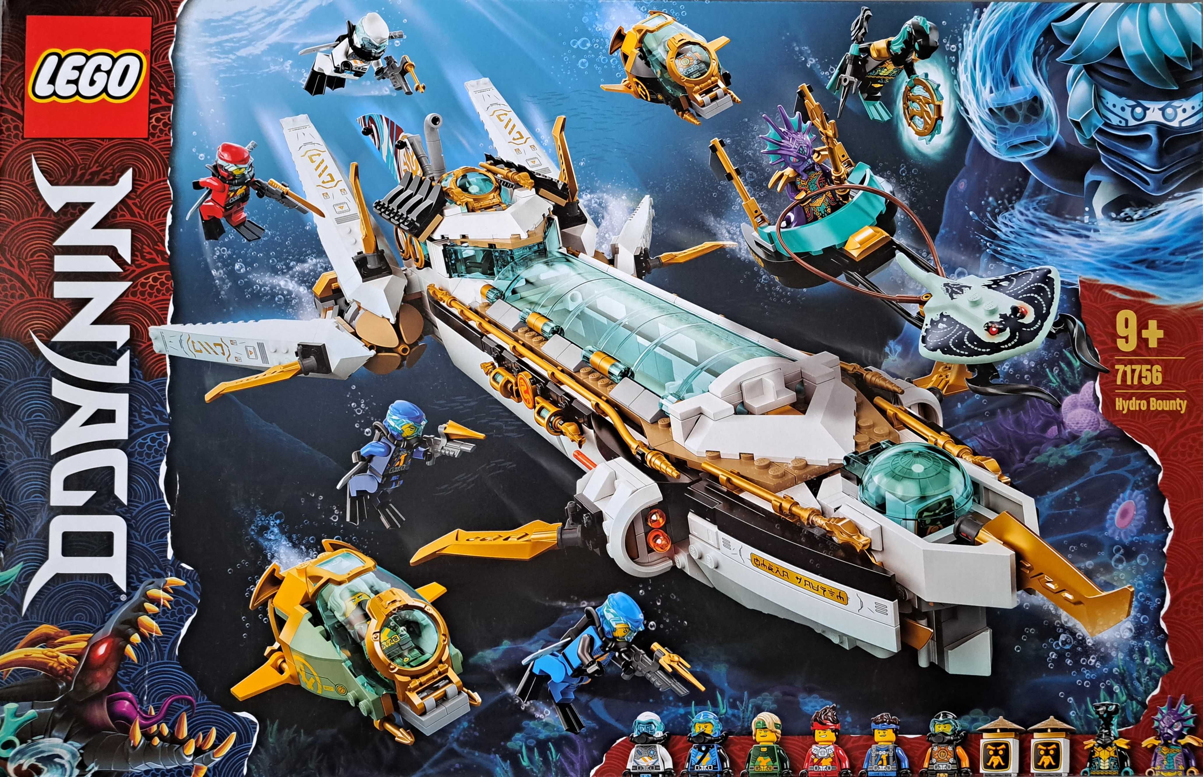 71756 LEGO Ninjago Seabound Hydro Bounty