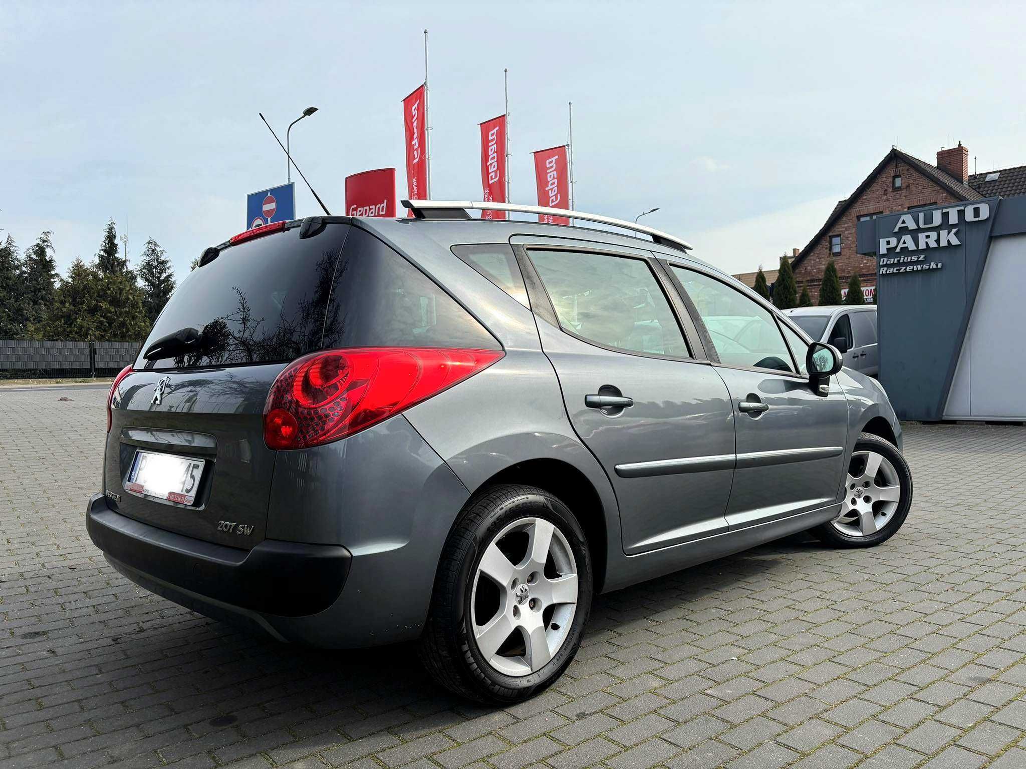 Samochód osobowy Peugeot 207 SW Alufelgi 16" Klima Solar