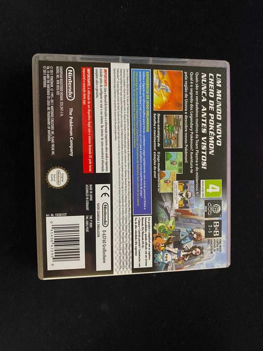 Pokemon Black version, Nintendo DS