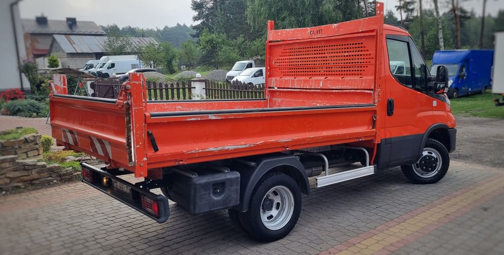 Iveco Daily 35c12 Wywrotka / zabudowa aluminiowa