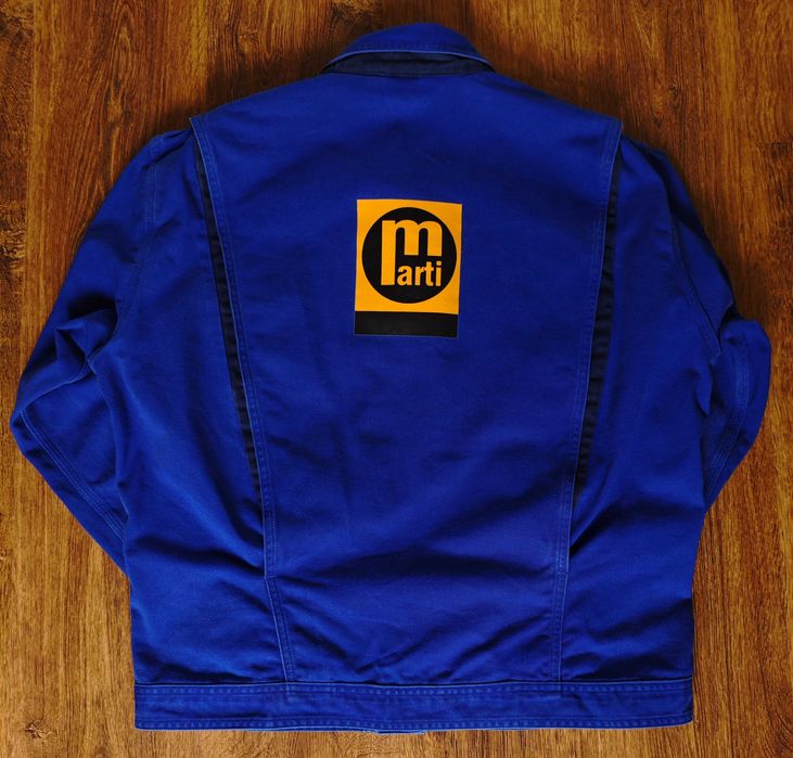 Mascot Danish Design Snickers Workwear Strauss Blue Jacket L M размер