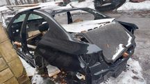 Bmw f10  четверть задняя левая правая панель с корытом