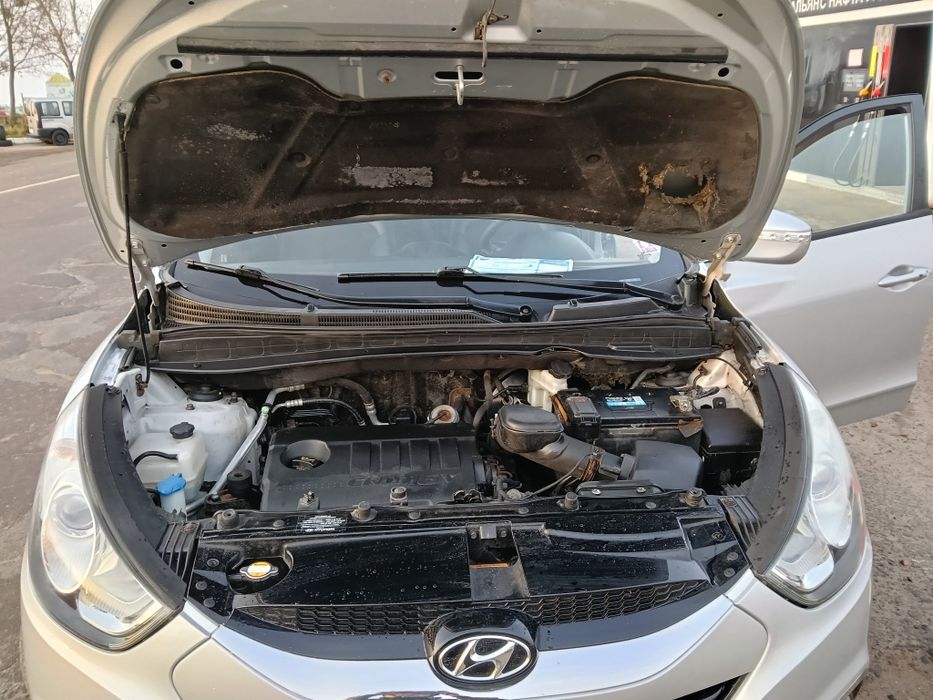 Хундай ІХ35 дизель 1.7