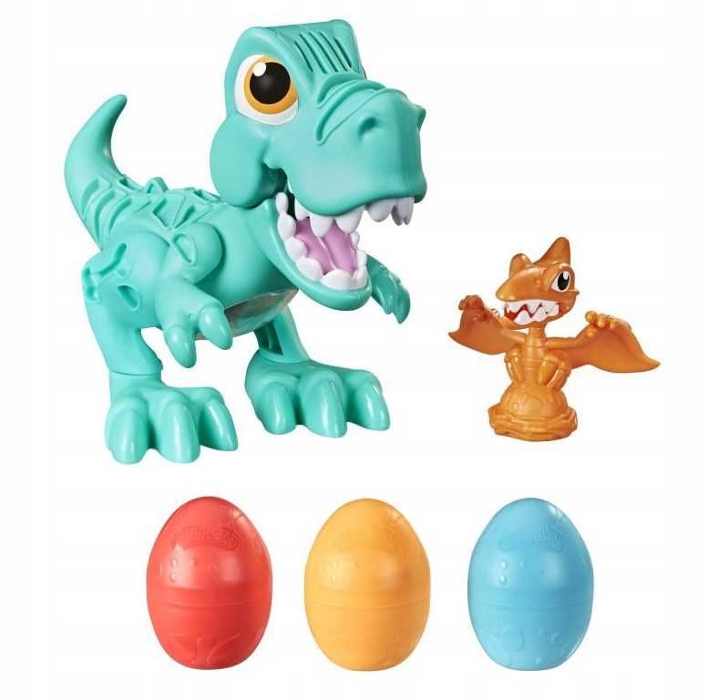 Play-Doh Ciastolina Przeżuwający Dinozaur F1504 A