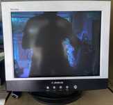 Monitor 17 cali kineskopowy