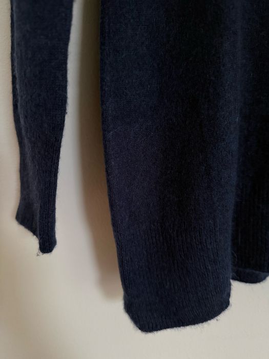 Sweter kaszmir S/M granat