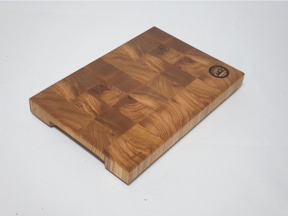 Deska do krojenia/serwowania sztorcowa Jesion Prezent A9