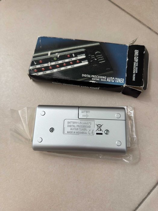 Afinadores de guitarra (NOVOS)