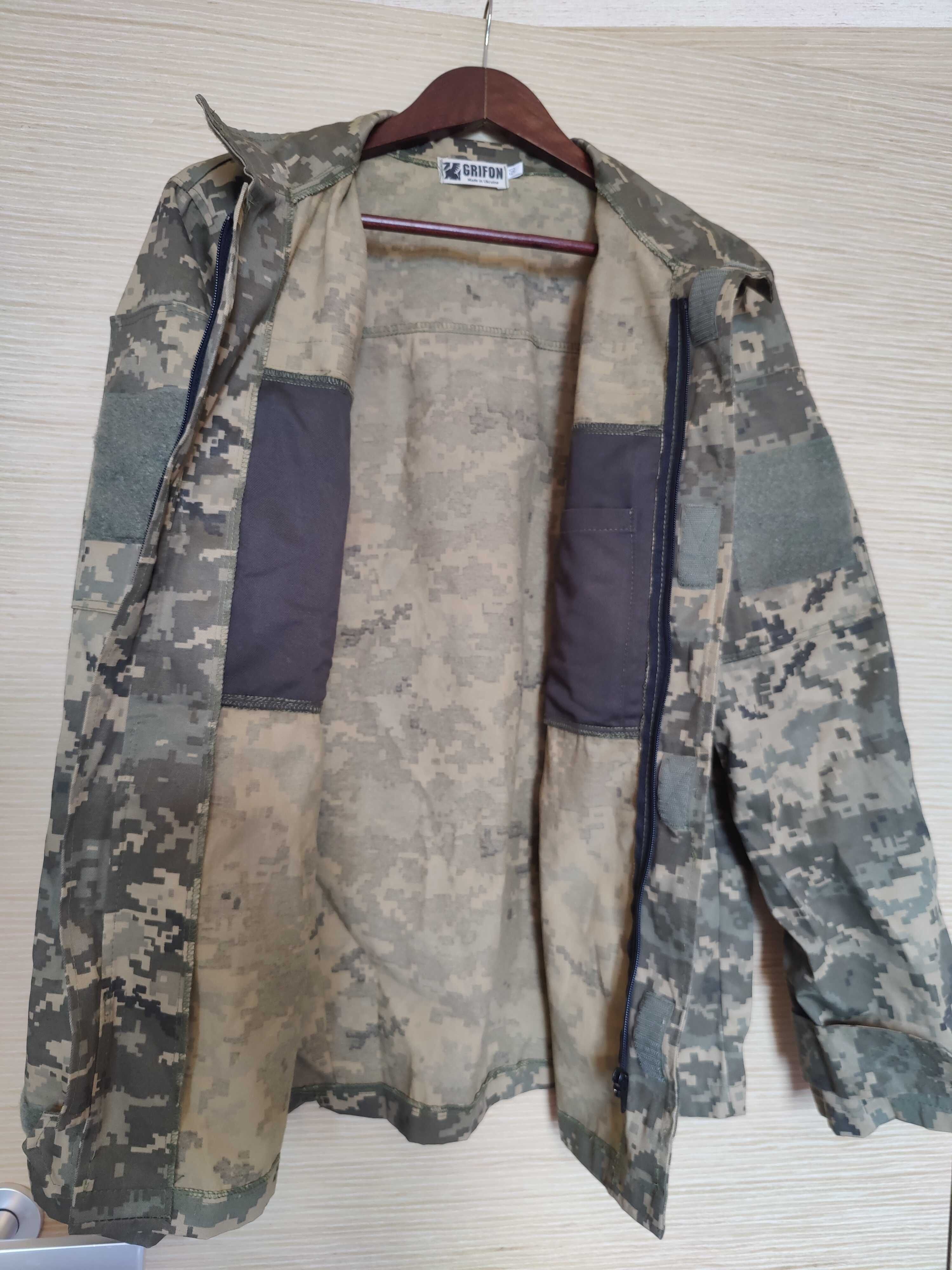 GRIFON Камуфляж Пиксель Тактическая Куртка Размер 50-й/XL Как Новая