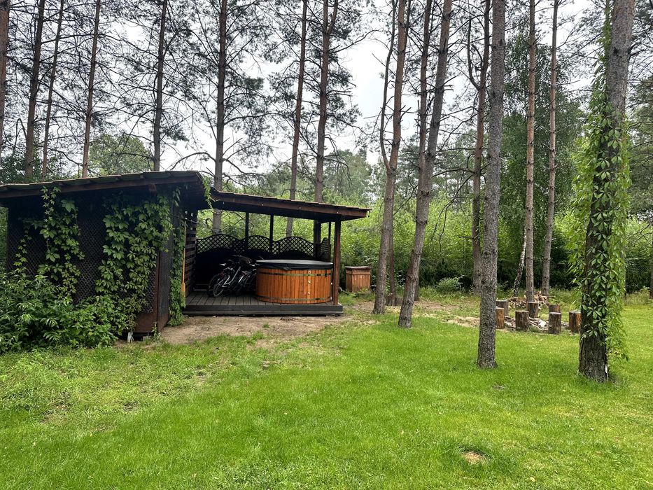 Wikno Villa nad jeziorem Omulew. Mazury