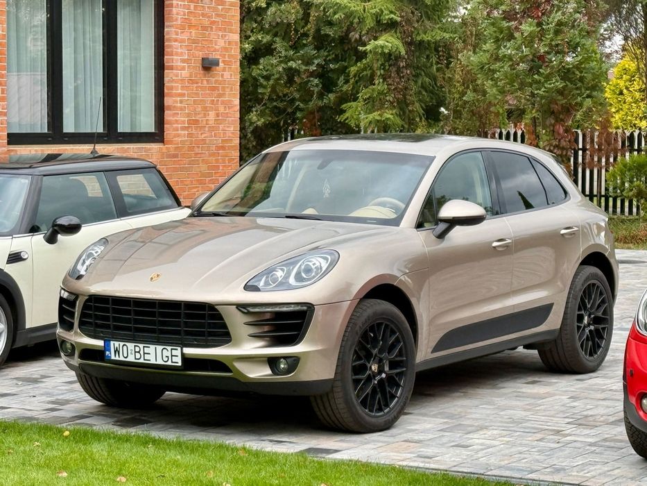 Porsche Macan Porsche Macan S 3.0 340 KM | 2016r | Stan perfekcyjny | Aktywny Wydech