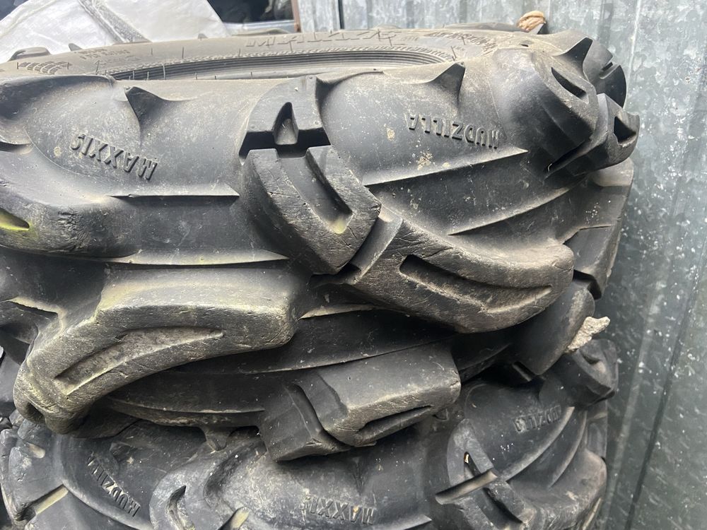 Opony quad maxxis mudzilla can am polaris grizzly cf moto kvf 759 king