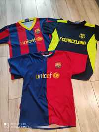 Koszulka piłkarska sportowa dla chłopca Barcelona