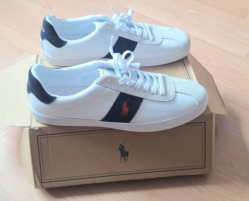 Buty meskie POLO Ralph Lauren (Duzy rozmiar 48) nowe