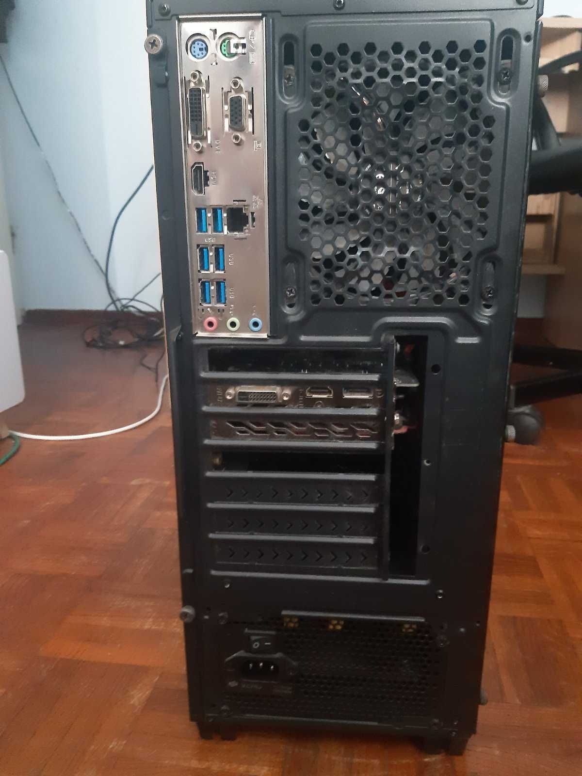 Komputer Gamingowy Stacjonarny | Intel Core i5-6500 |  NVIDIA 1050 Ti