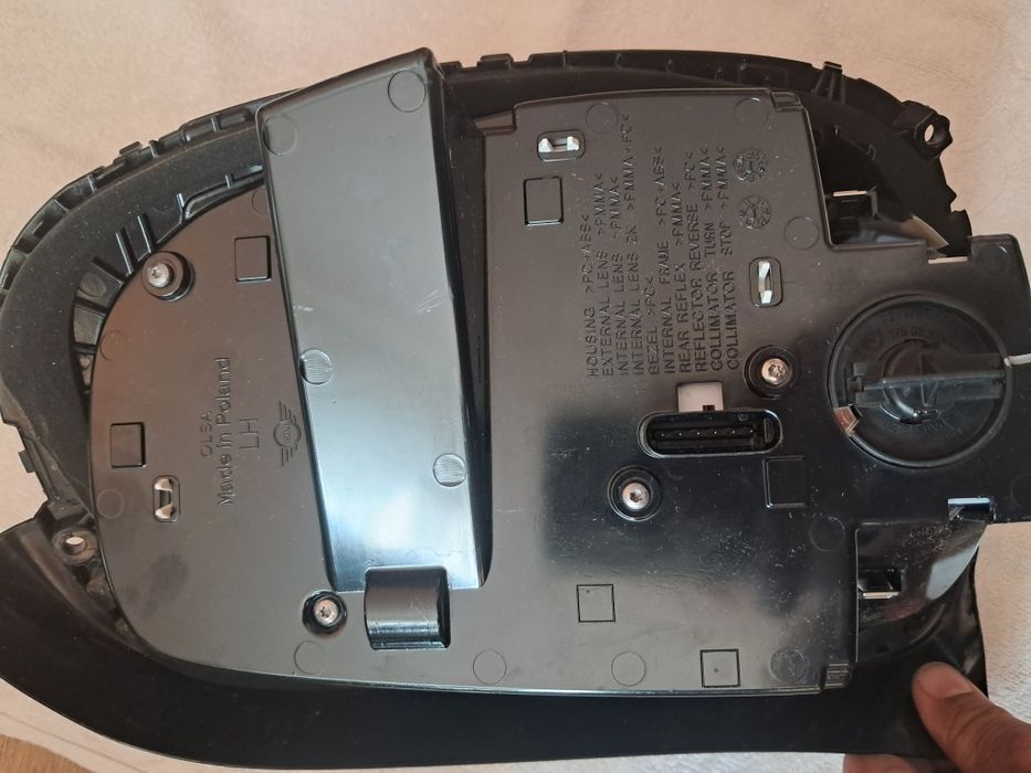 Lampa tył Union Jack - Mini F55 / F56 / F57 - LIFT- LEWA - LCI - VAT23