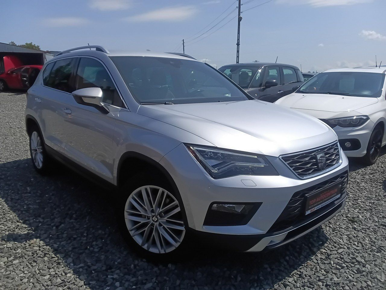 Seat Ateca Xcellence 2.0 TDI 190 KM DSG 4Drive Klimatronic Navi Kamera LED