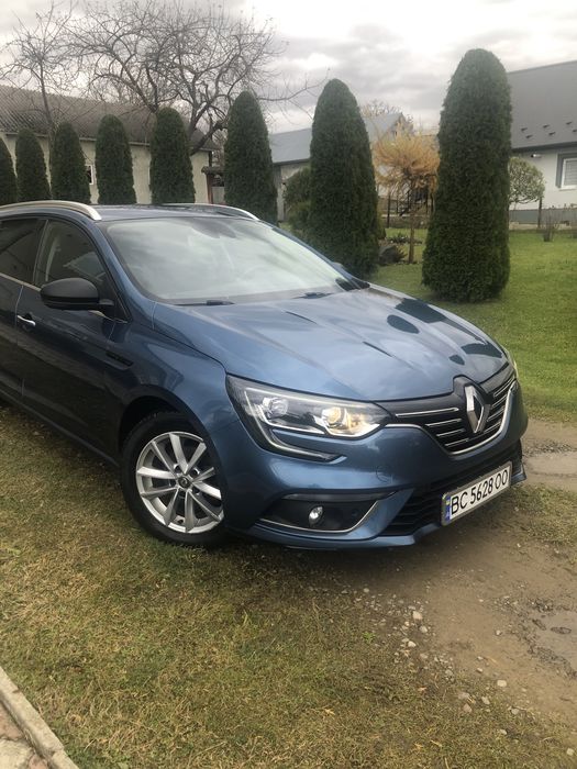 Renault Megane 2017р