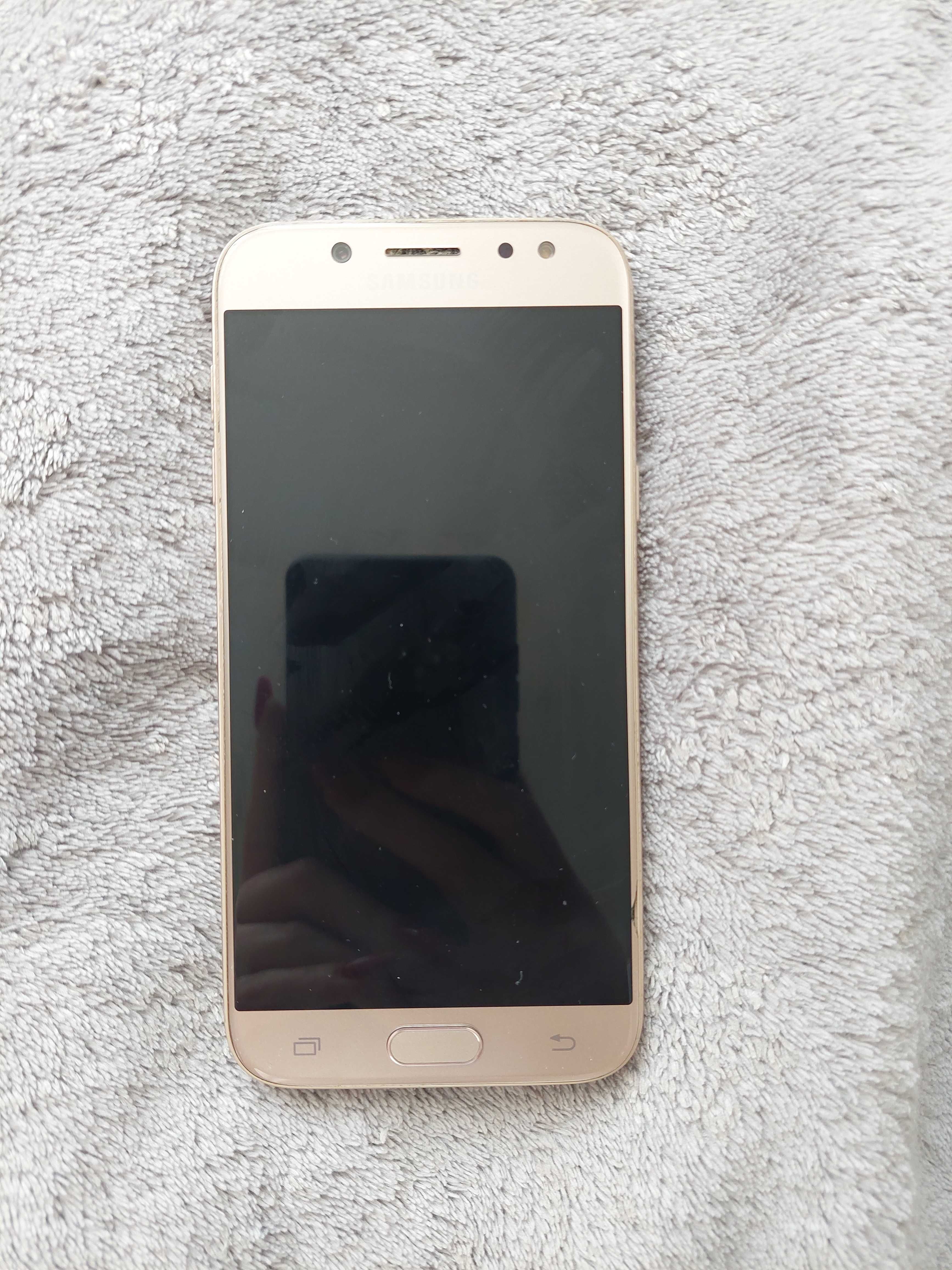 Samsung Galaxy J5, 2017 Złoty