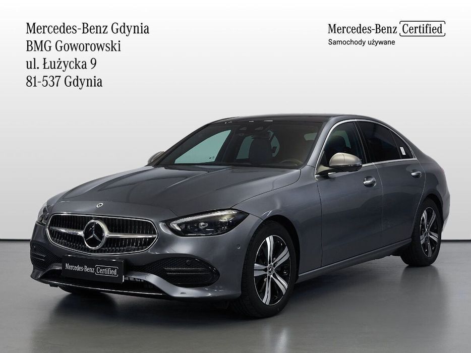 Mercedes-Benz Klasa C C 220 4M/Avantgarde/Advanced/Skóra/Panorama/BurmasterS/PG/PL/FV23%