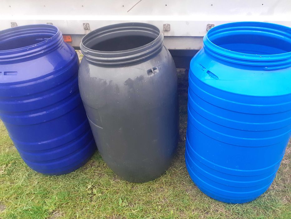 Beczki Plastikowe po spożywce  220 l