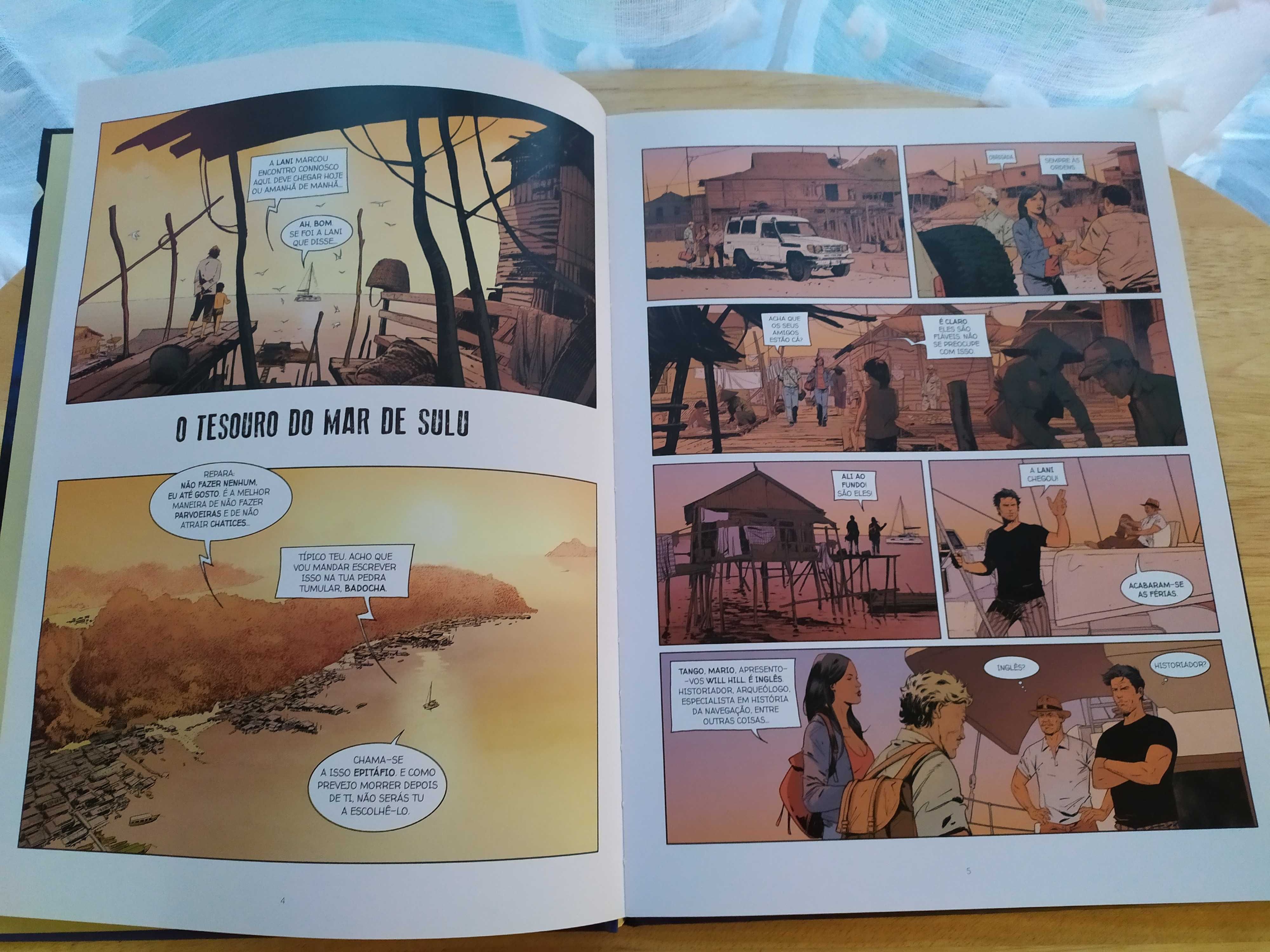 Tango - Livro 8: O Tesouro do Mar de Sulu