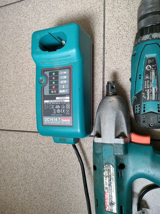 Makita, wiertarka i klucz udarowy 12 volt