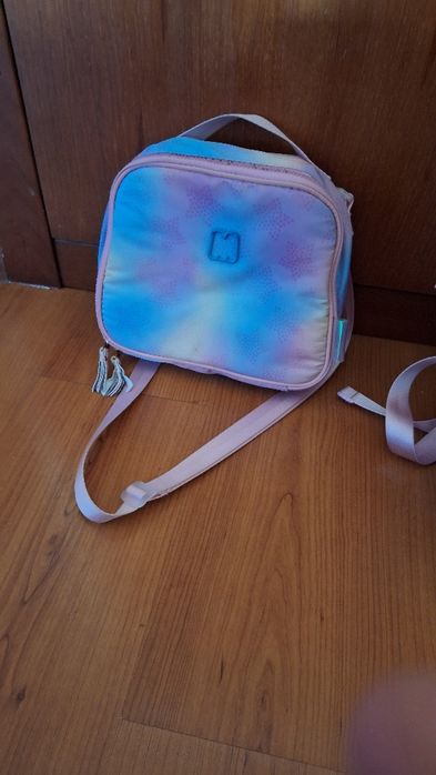 Mochila para escola  + Lancheira igual