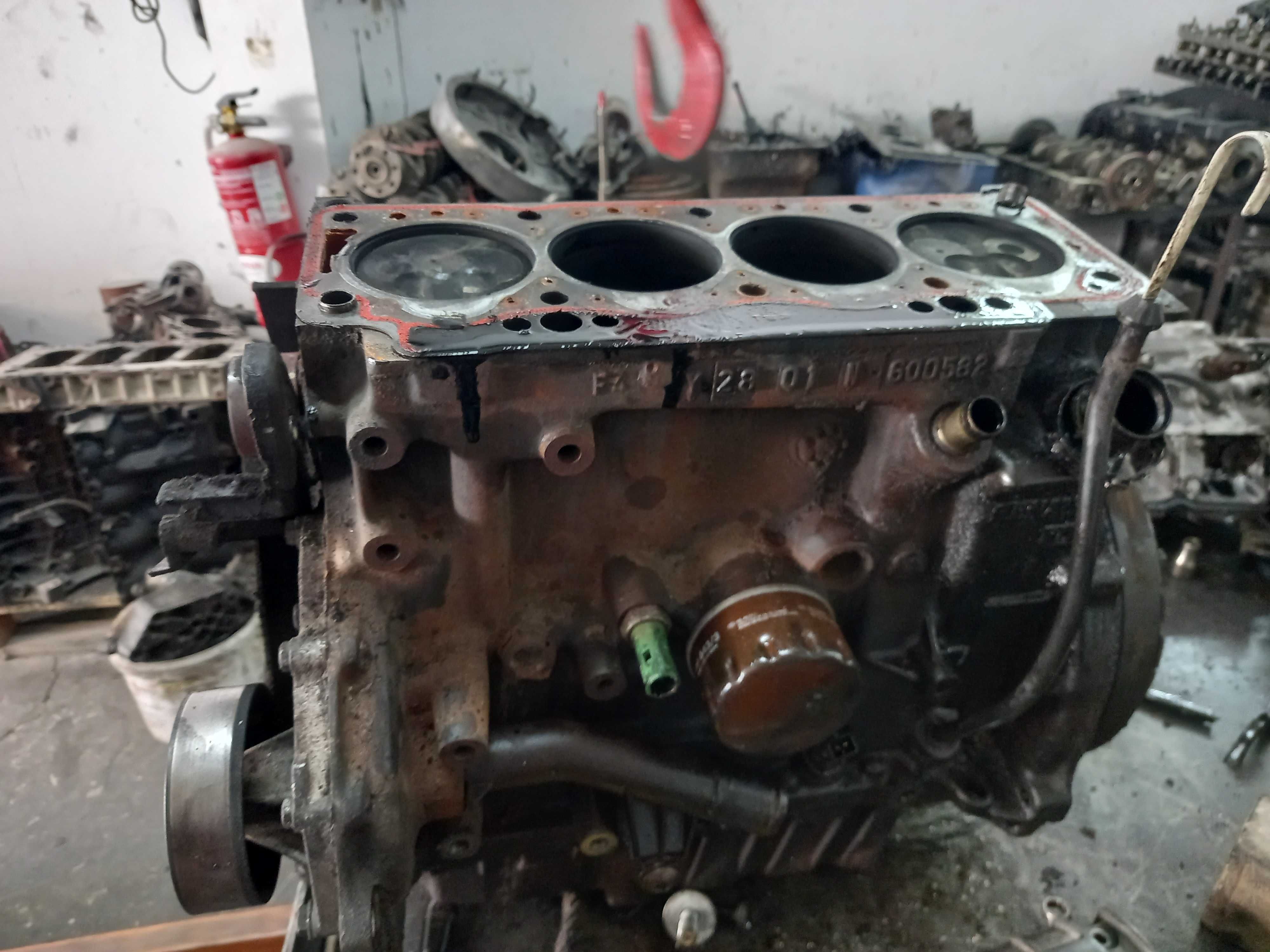 Bloco de motor Renault Clio 1.9