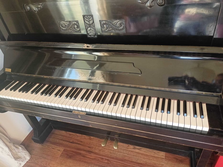 Pianino firmy Blüthner&Co.