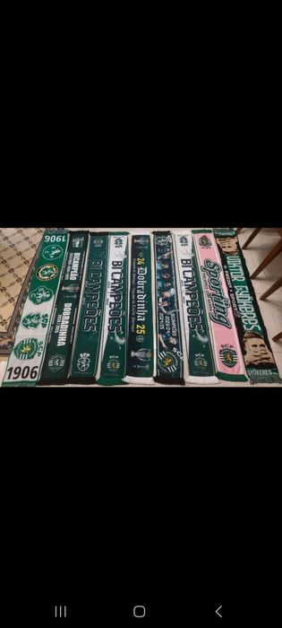 9 Cachecois do Sporting