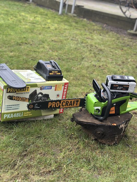 Акумуляторна пила Procraft PKA48Li