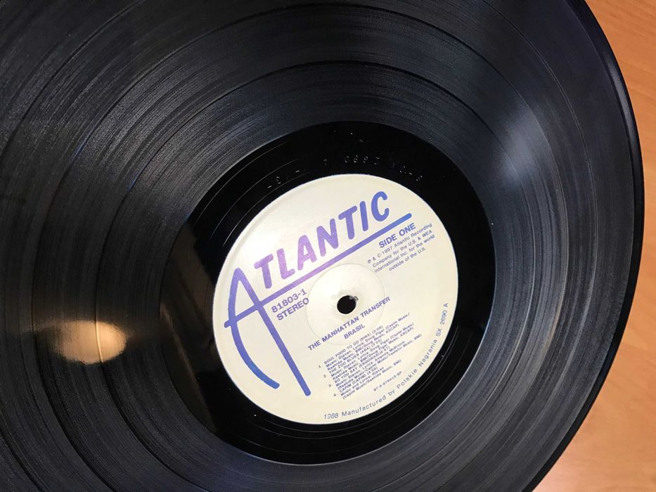 Płyta winylowa The Manhattan Transfer - Brash Winyl 1988 IDEAŁ NOWA