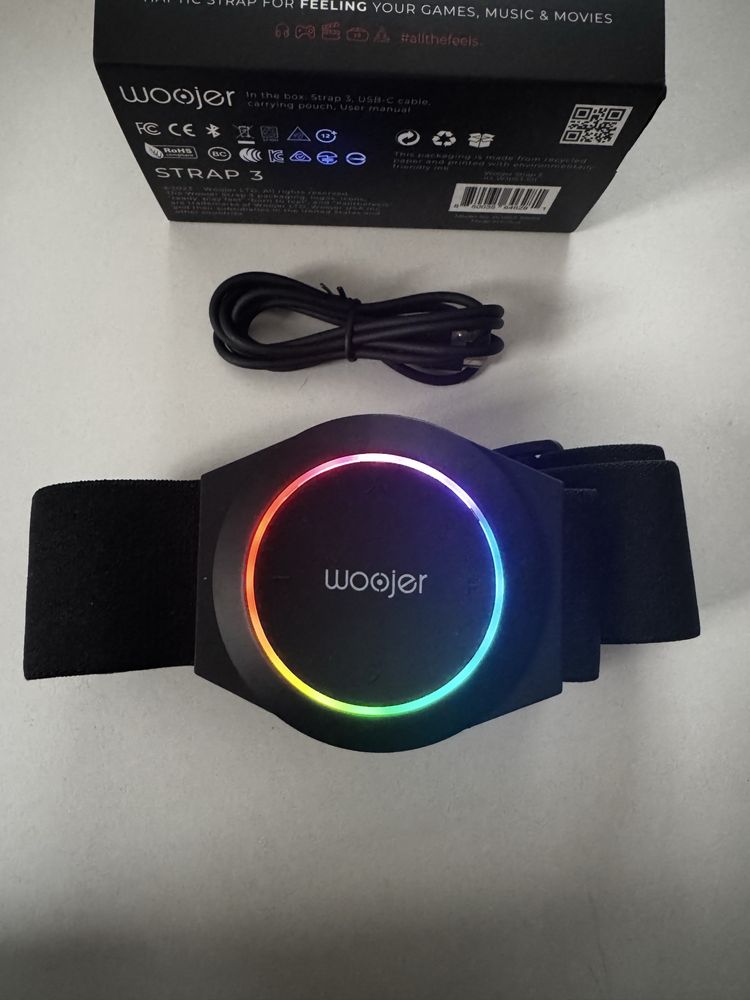 Vendo Woojer strap 3