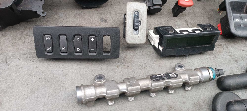 Подлокотник кнопки шлейф ДМРВ Renault Master 2 Opel Movano Inerstar