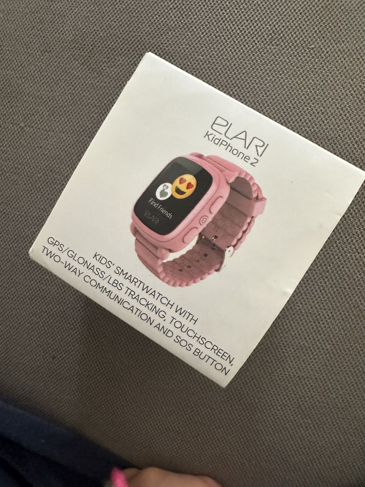 Elari KidPhone2 дитячий смарт годинник