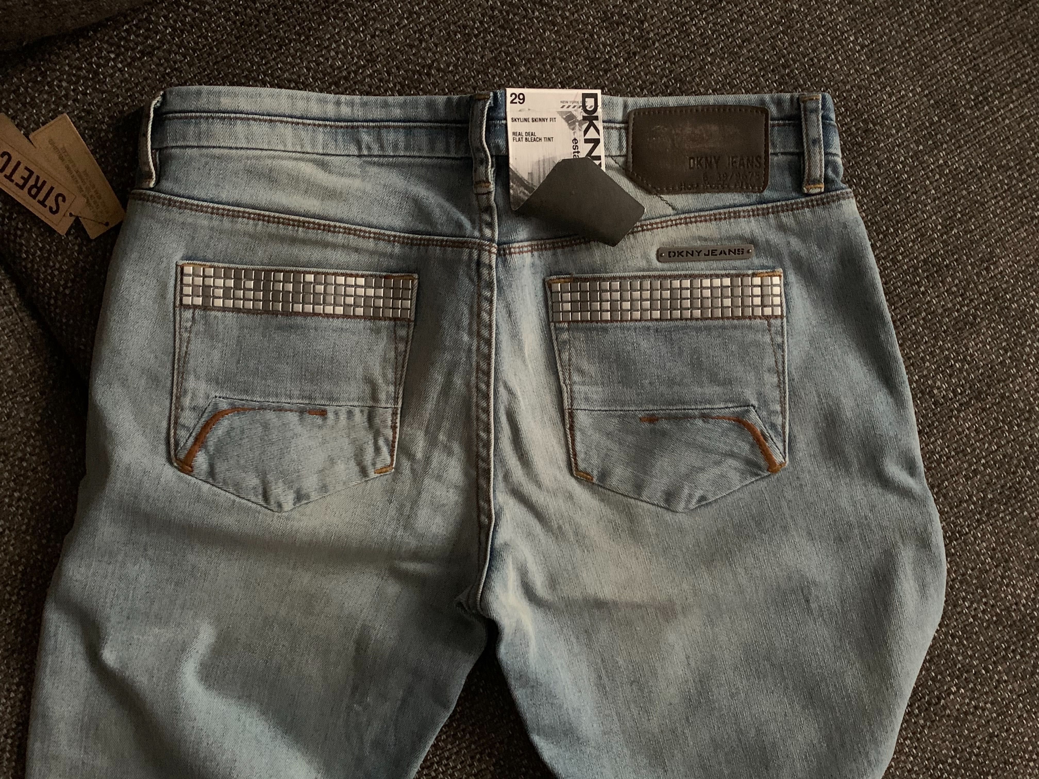 Dzinsy nowe DKNY jeans rozmiar 29