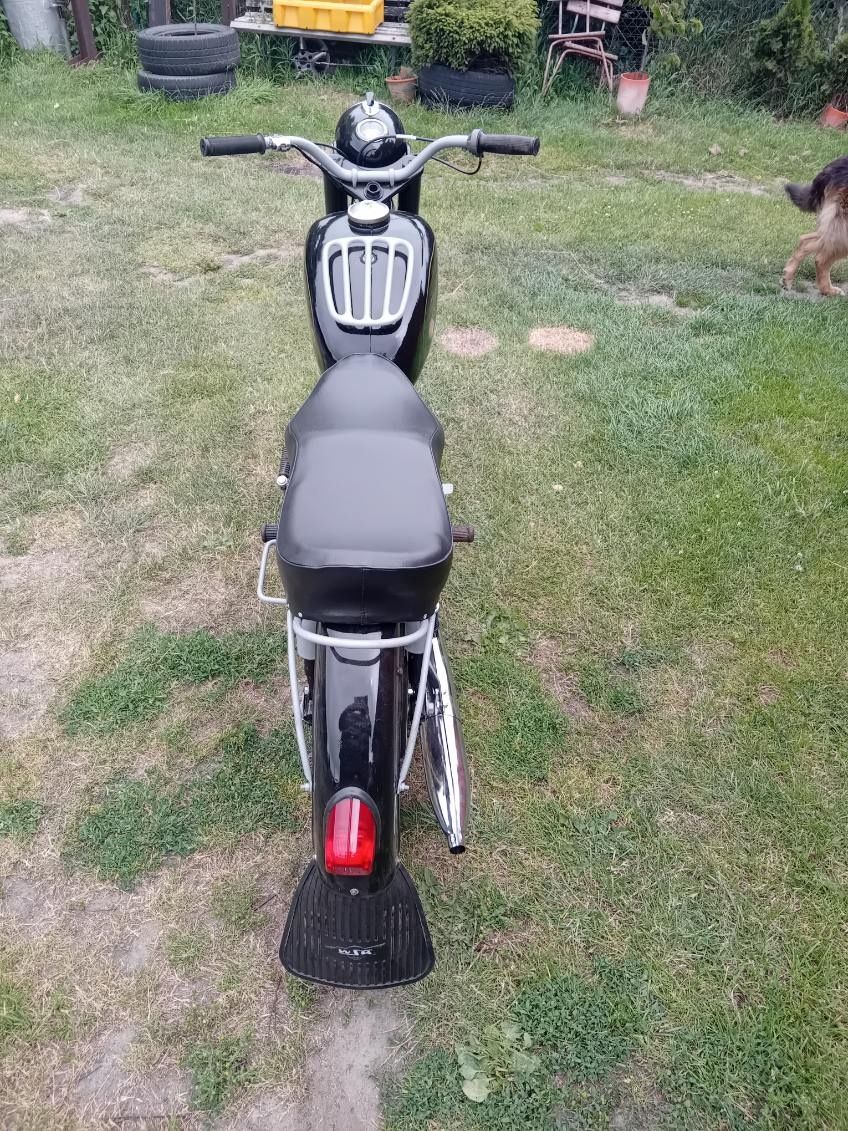 Motocykl WSK 125