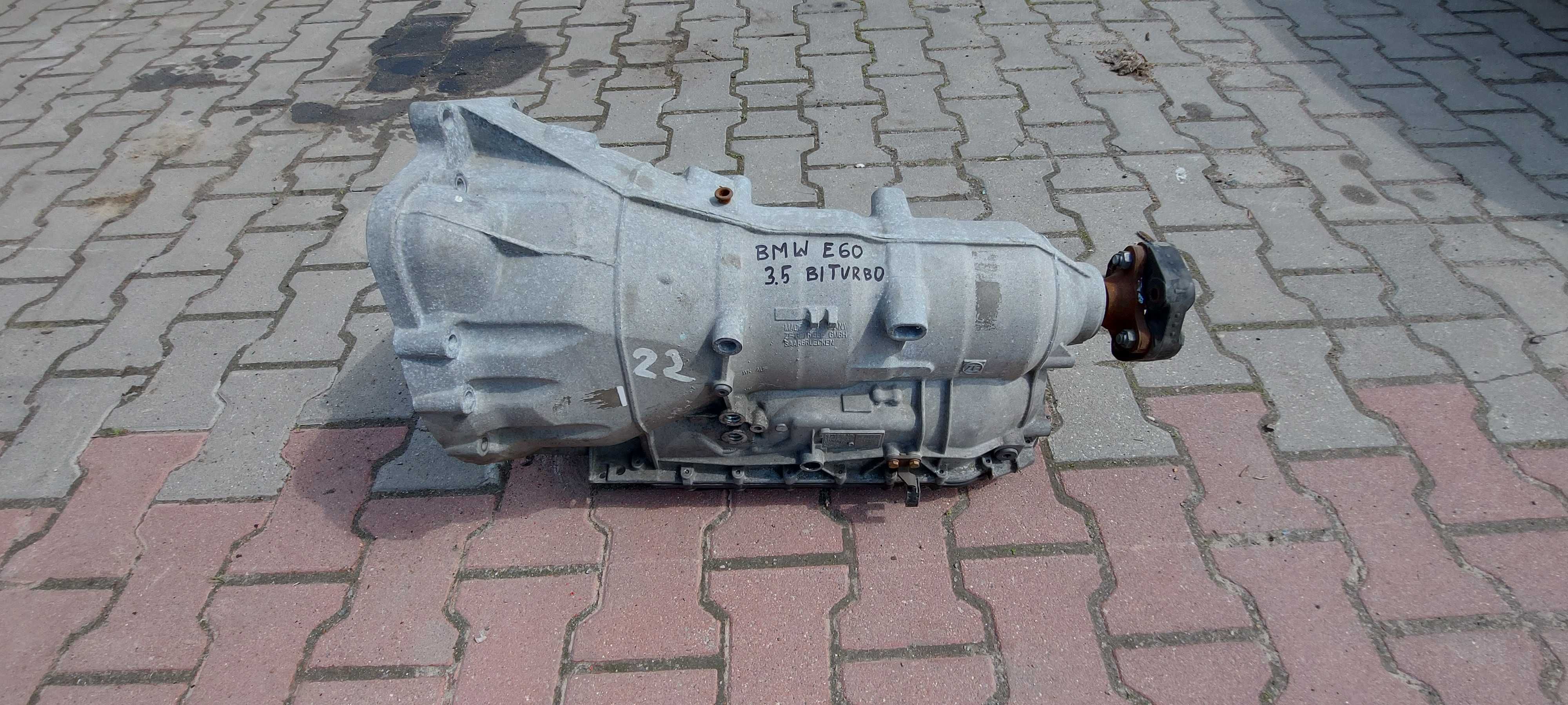 BMW 5 E60 3,5 BI Turbo skrzynia biegów