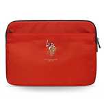 Pokrowiec U.S. Polo Assn. na laptopa 13" - czerwony