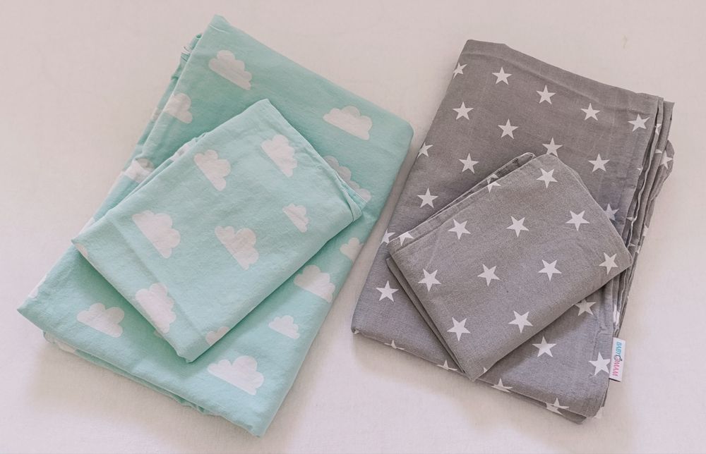 5 kompletów  - paka, megapaka, Pościel dziecięca, zestaw 100 x 135 + g