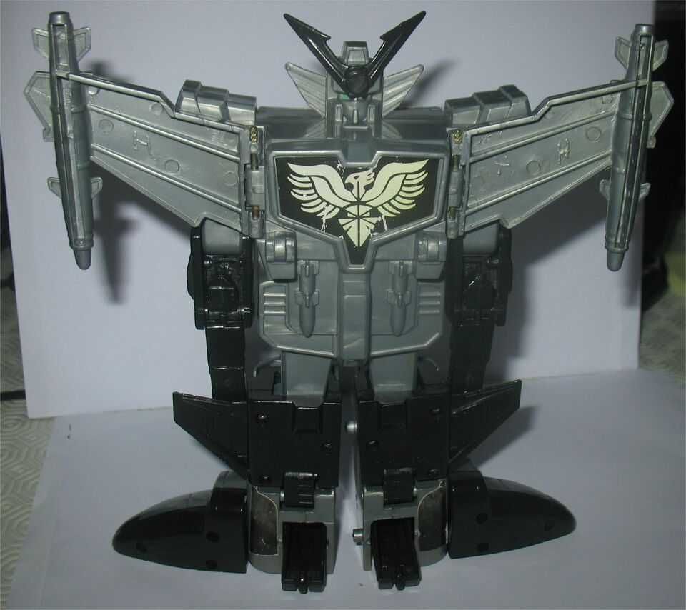 Galaxy Defender - Jato-Robot que se Transforma