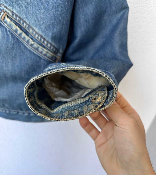 Kurtka jeansowa LEVIS STRAUSS vintage retro bomber r. L