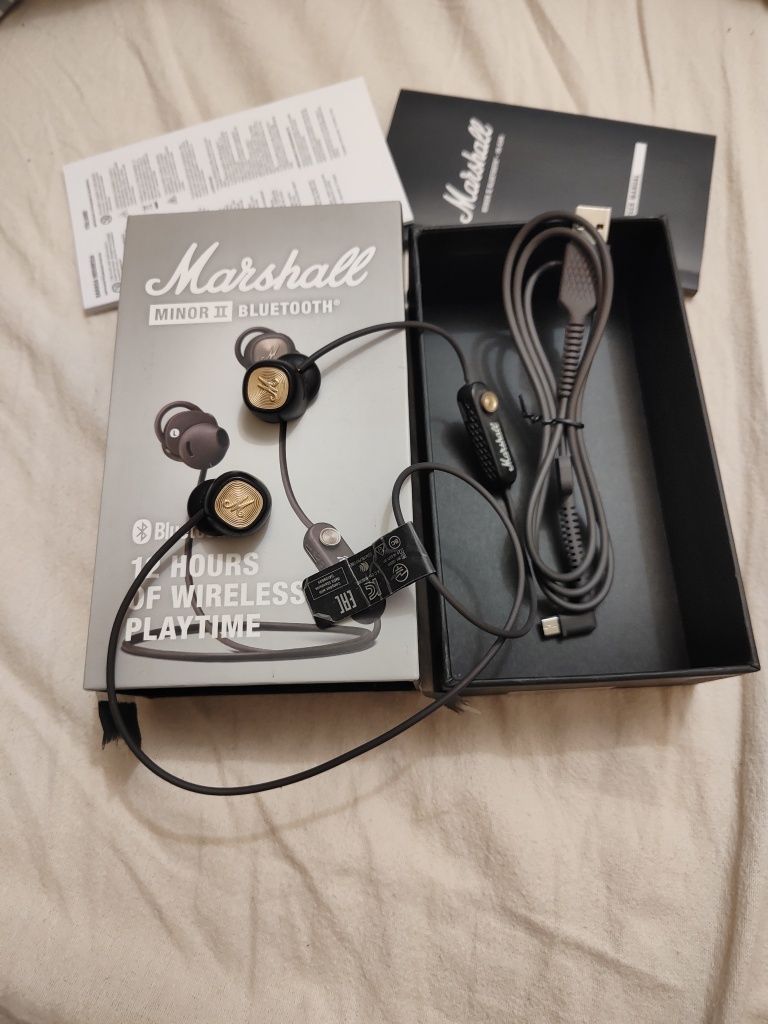 Marshall minor 2 bluetooth