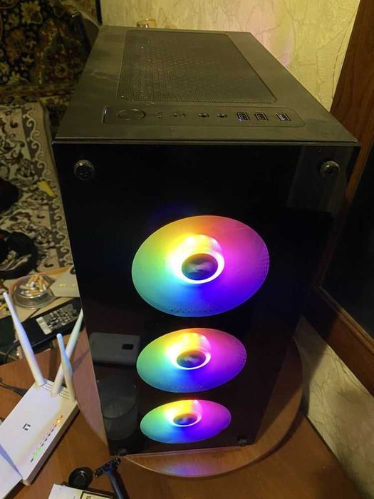 Игровой пк | RTX 3060, R5 5600, 32GB