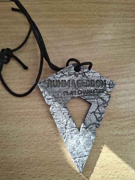 Stary medal,Runmageddon Classic 2018