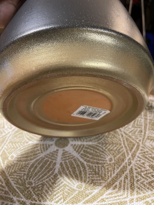 Osłonka doniczka ceramiczna Cermax średnia