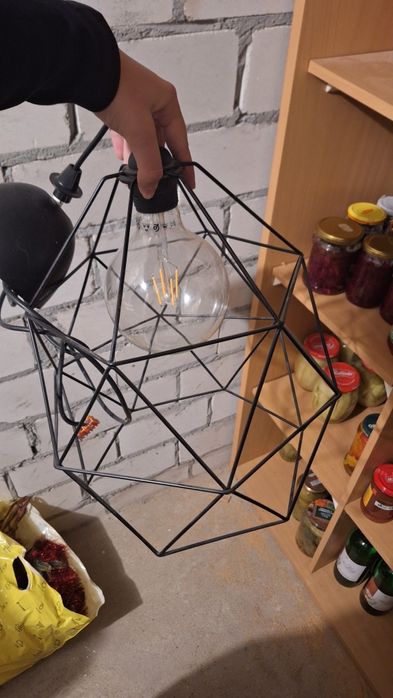 Lampa brunsta diamond ikea